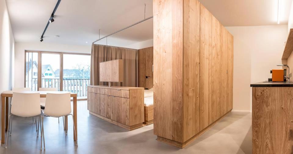 Apartmenthaus Anna 卢斯特瑙 外观 照片