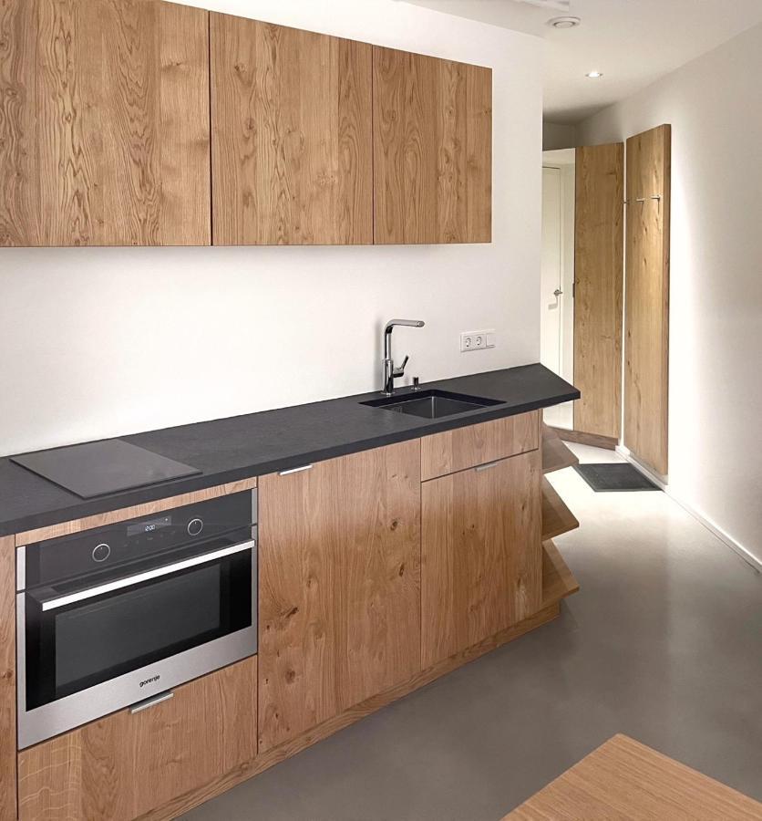 Apartmenthaus Anna 卢斯特瑙 外观 照片